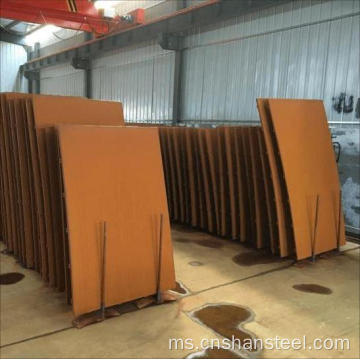 ASTM A588 cuaca tahan corten lembaran keluli